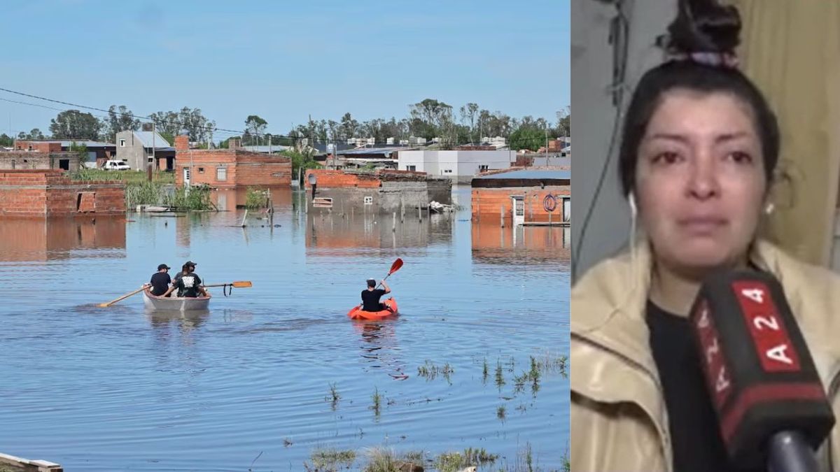 A un mes de la brutal inundación en Bahía Blanca