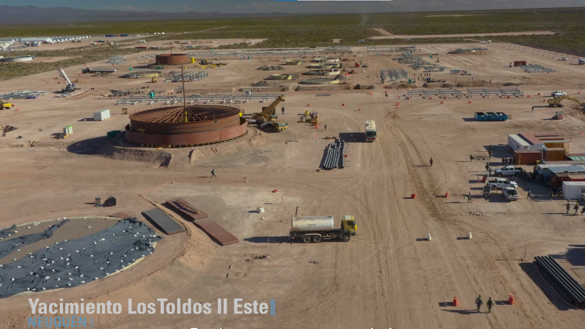 La compañía prevé alcanzar una producción de 70.000 barriles diarios. (Foto: Tecpetrol)