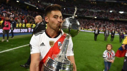 El Pity Martínez se ríe de la eliminación a Boca