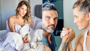 Mica Viciconte dio detalles de su convivencia con Fabián Cubero en cuarentena: No tenemos...