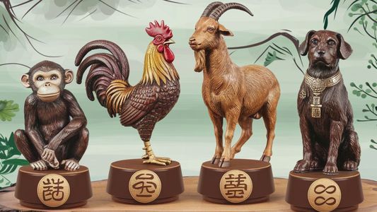 Horóscopo chino: los 4 animales más favorecidos por el fin de semana del Mono de Metal