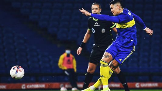 Marcos Rojo y una rabona versión 2021: mirá el lujo del defensor en Boca-Defensa