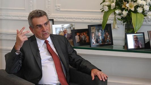 Para Agustín Rossi, el objetivo de la mesa política del FdT es presentar una opción electoral competitiva