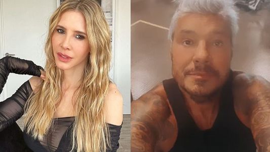 Guillermina Valdés contó cómo está su relación con Marcelo Tinelli tras la separación