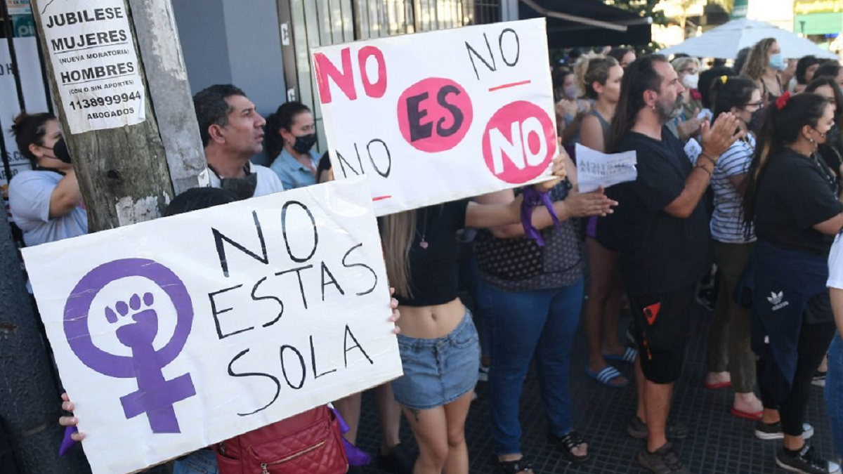Vecinos de dos de los acusados por la violación en Palermo&nbsp; marcharon por Justicia: El objetivo fue visibilizar lo que está ocurriendo y llamar a la reflexión para que cese esta cultura de la violación