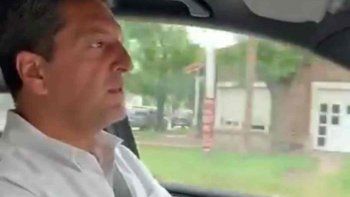 ¡Dime que no!: La polémica playlist de Sergio Massa en su viaje a la costa
