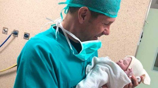 El Cholo Simeone fue padre por quinta vez: presentó a Valentina