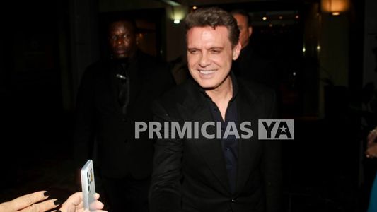 Las fotos de la romántica cena de Luis Miguel y Paloma Cuevas tras su primer show en Argentina