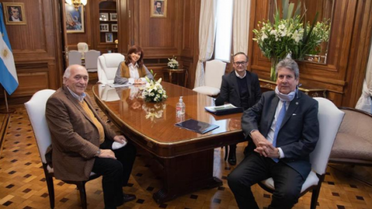 Cristina Kirchner se reunió con referentes agroindustriales por el plan de desarrollo pospandemia