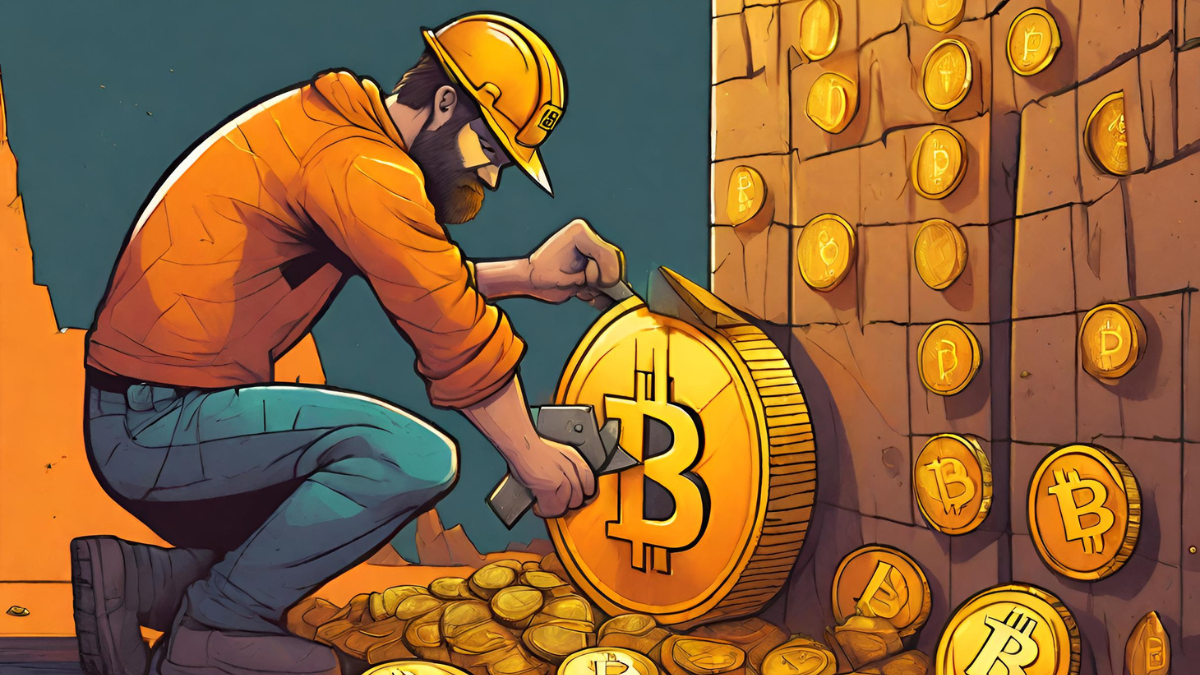 El halving hace que Bitcoin sea deflacionario