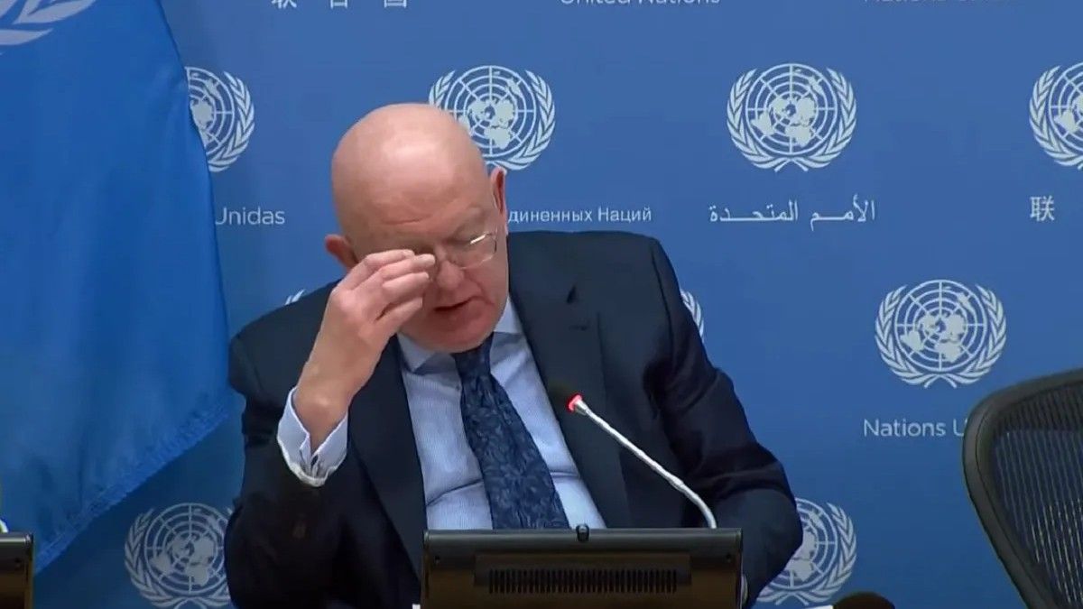 El embajador ruso ante la ONU