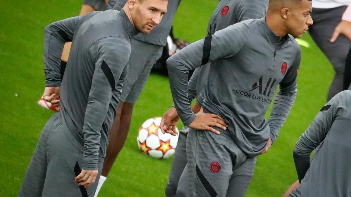 Lionel Messi Y Kylian Mbappé Así Fue El Tibio Reencuentro En El Psg