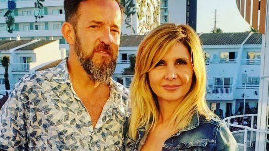 El romántico mensaje de Débora Plager a su esposo en su cumple: Por más recuerdos como estos