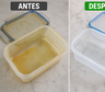 Ni bicarbonato ni vinagre: la JUGADA casera para eliminar los olores persistentes de los Tuppers con olor a comida