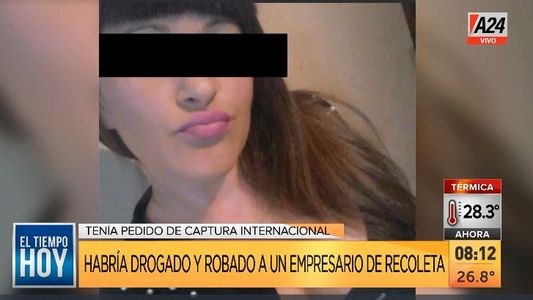 Wilde: cayó la viuda negra que atacaba en Recoleta