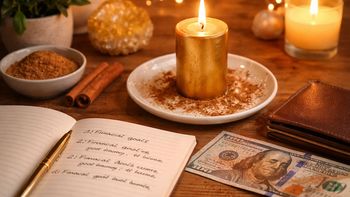 Enero activa una energía clave: un ritual simple para activar la abundancia, según tu signo