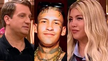 Wanda Nara prendió fuego en vivo a L-Gante y Maxi López: Compartieron una mina