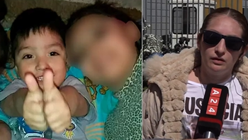 Queremos...: el desgarrador pedido de la mamá de Bastián al inicio del juicio por el crimen de su hijo