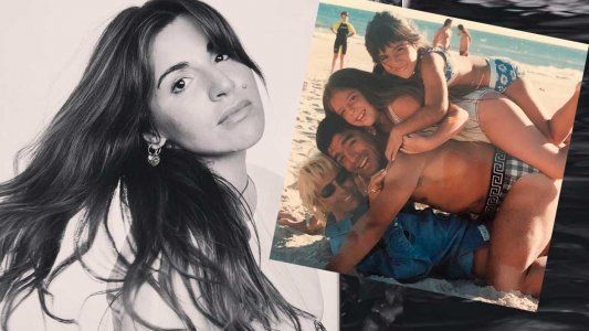 Gianinna Maradona a su padre: Gracias por enseñarme que las adicciones te alejan de quienes mas amas