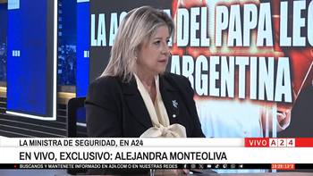Esperamos siete millones de personas: Monteoliva sobre el operativo de seguridad para la visita de León XIV