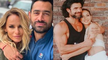 Sabrina Rojas y Luciano Castro festejaron el cumpleaños de su hijo con Flor Vigna y El Tucu López.