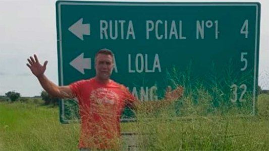 Gabriel Batistuta se quejó por el estado de las rutas