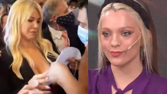 Qué pasó con la chica que le dio el currículum a Wanda Nara