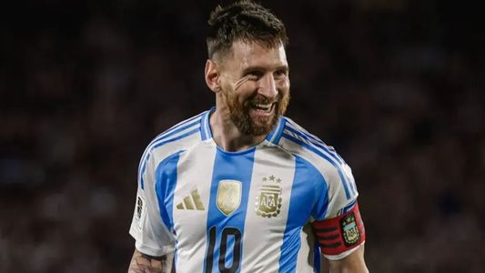 Lionel Messi se sumó a la Selección Argentina y buscará romper un récord histórico