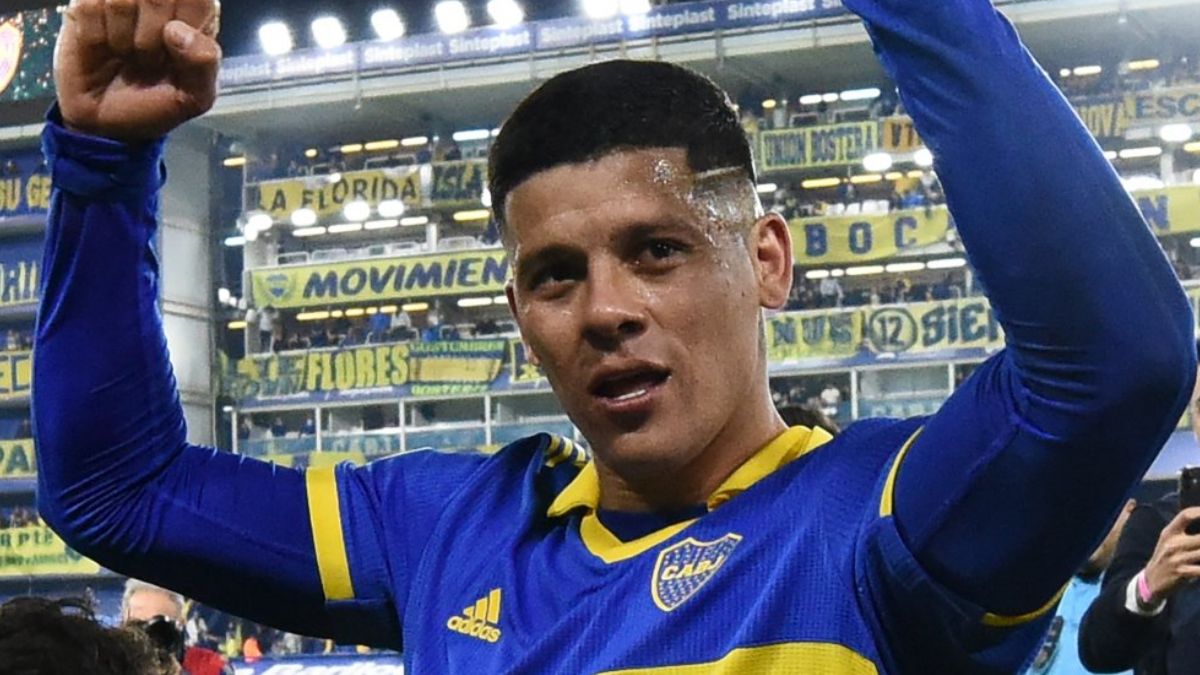 Marcos Rojo disparó contra los jugadores de Racing.&nbsp;