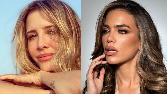 El día que Guillermina Valdés se le plantó a Rocío Robles, la nueva novia de Suar, por Marcelo Tinelli