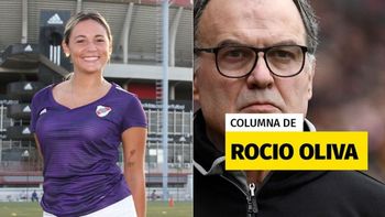 Rocío Oliva debutó como columnista deportiva en un medio digital: su primera columna