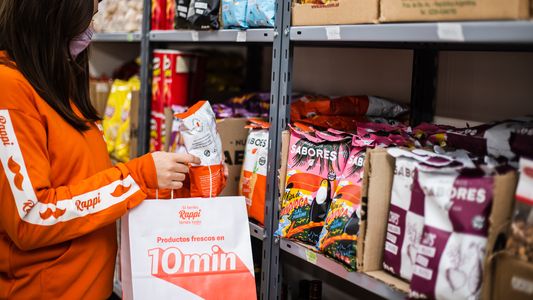 Rappi presentó su servicio de entregas de productos en menos de 10 minutos