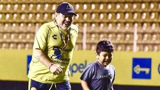 Qué le dijo Dieguito Fernando a Verónica Ojeda el día del cumpleaños de Maradona