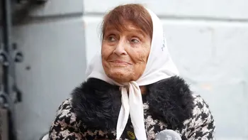 A los 95 años, murió Taty Almeida, presidenta de Madres de Plaza de Mayo