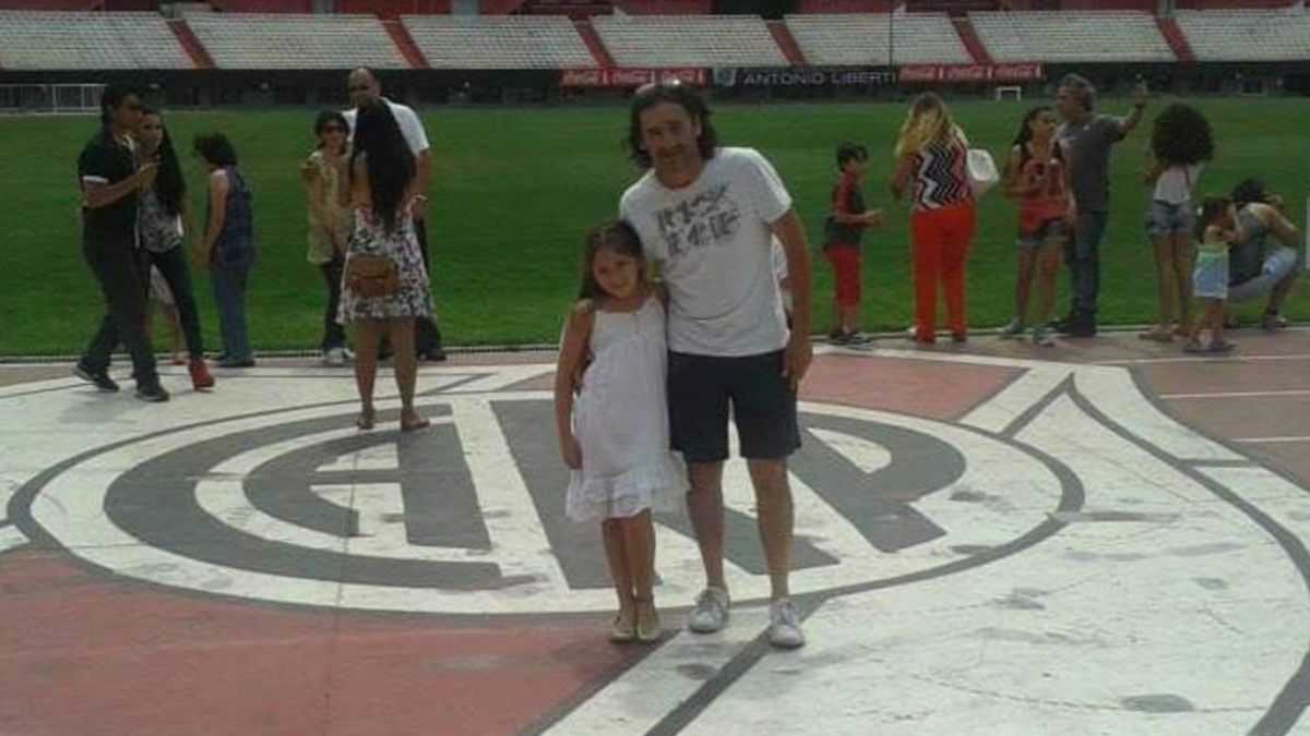Mía y Pablo Serrano