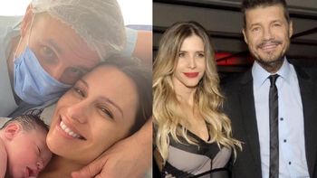 Pampita mostró el regalo que le enviaron Marcelo Tinelli y Guillermina Valdés por la llegada de Ana
