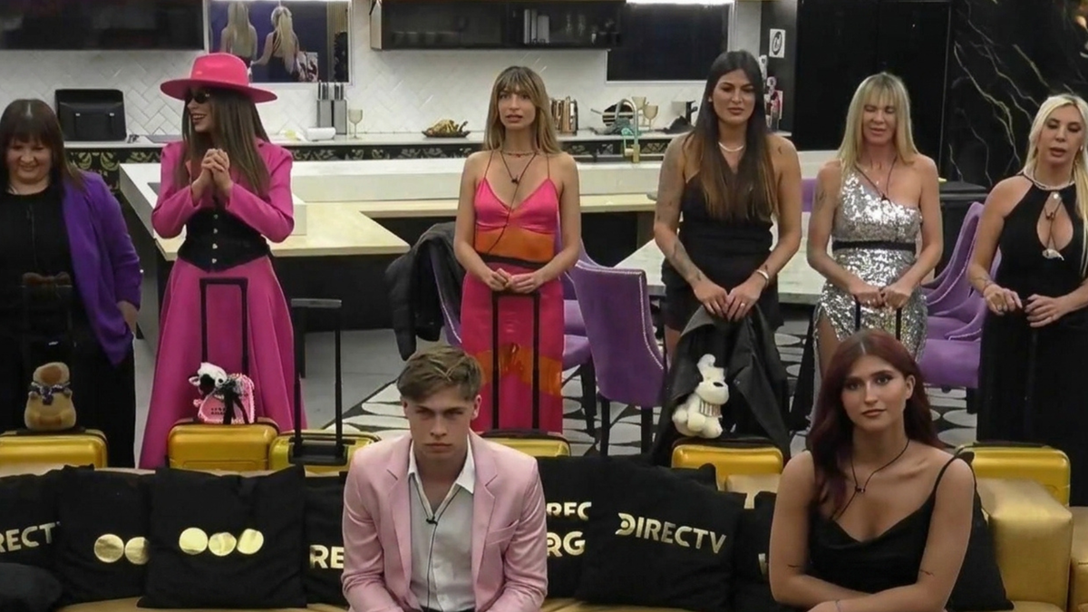 Una participante abandonó Gran Hermano y sus compañeras la despidieron con una particular canción
