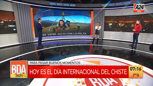 En el Día Internacional del Chiste estalló Julio en las redes