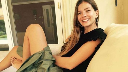 La China Suárez mostró su pancita por primera vez