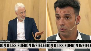 Fuerte enojo de Andy Kusnetzoff con Martín Bossi: No es el teatro esto, cortala