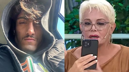 La desopilante reacción de Carmen Barbieri al ver el video íntimo de Tomás Holder: Cuánto hace que...