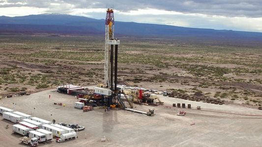 YPF incrementó 126% la producción de shale gas en Vaca Muerta