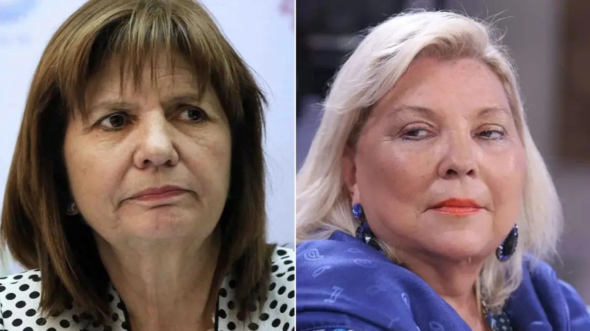 Patricia Bullrich y Elisa Carrió le respondieron a José Mayans por querer parar la causa Vialidad. (Foto: Archivo)&nbsp;