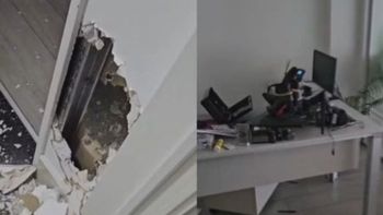 La CGT denunció que vandalizaron la sede del sindicato de uno de sus nuevos líderes