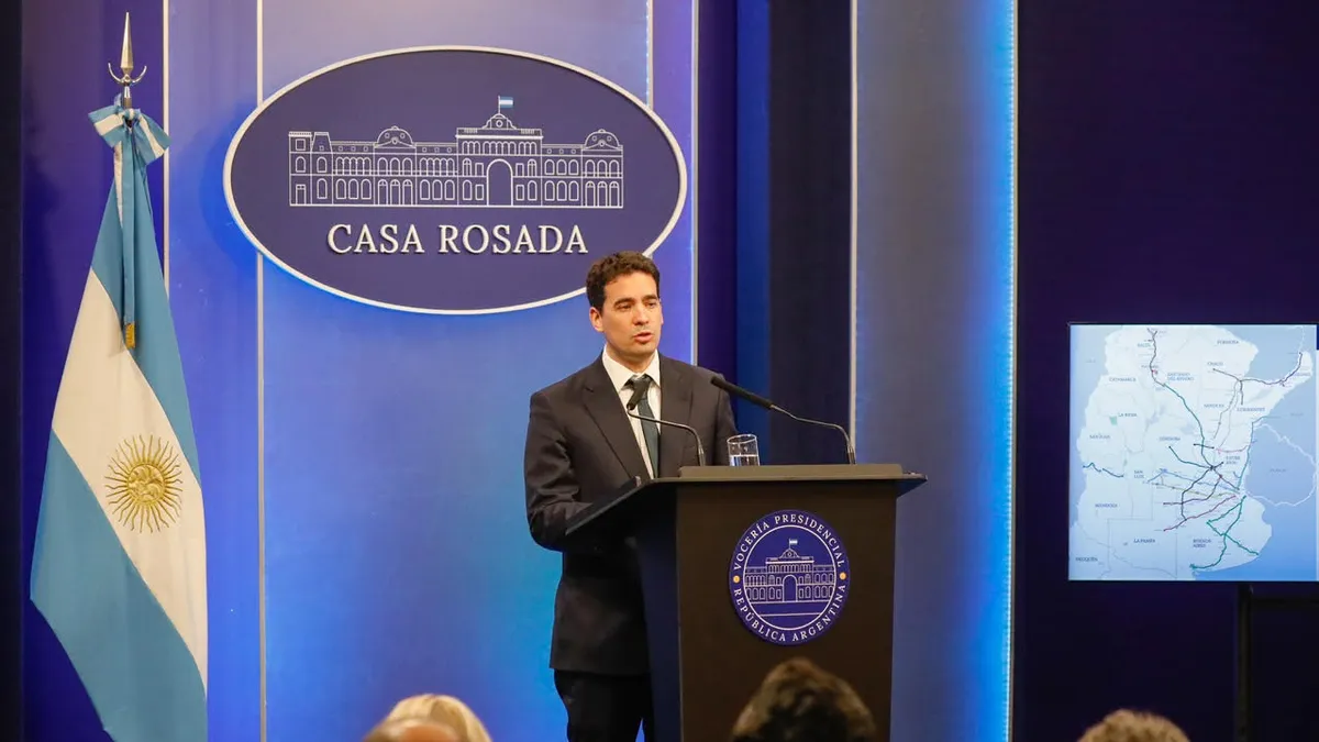 El vocero Adrián Ravier