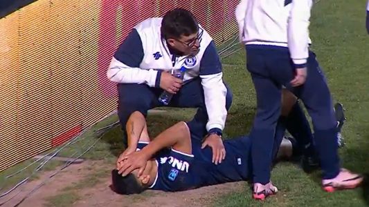 Así fue la grave lesión de Maxi Salas: cuánto tiempo estará fuera de las canchas