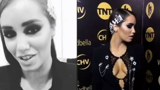 Lali Espósito: Isabel Pantoja miraba Esperanza Mía