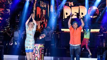 El Pepo, ídolo cumbiero, visitó a Susana Giménez y la hizo bailar a su ritmo