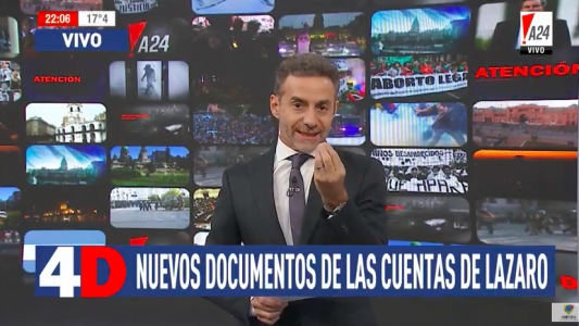 Exclusivo: documentos oficiales de Suiza nombran a Lázaro Baez como “testaferro de Kirchner”