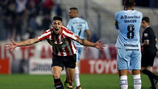 Copa Libertadores: Estudiantes le ganó 2 a 1 a Gremio y sacó ventaja en el partido de ida de octavos